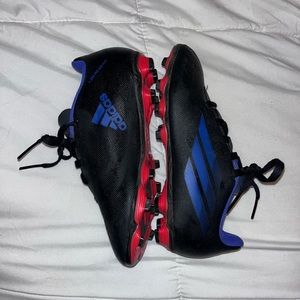 Boys adidas soccer cleats